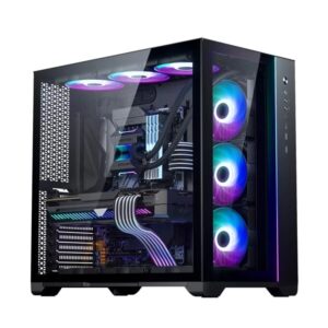 Phanteks MagniumGear Neo Qube 2 DRGB (E-ATX) Mid Tower Cabinet (Black)