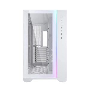 Phanteks MagniumGear Neo Qube 2 DRGB (E-ATX) Mid Tower Cabinet (White)