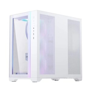 Phanteks MagniumGear Neo Qube 2 DRGB (E-ATX) Mid Tower Cabinet (White)