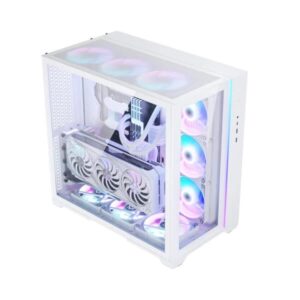 Phanteks MagniumGear Neo Qube 2 DRGB (E-ATX) Mid Tower Cabinet (White)