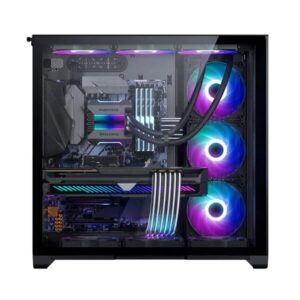 Phanteks MagniumGear Neo Qube 2 Infinity Mirror DRGB (E-ATX) Mid Tower Cabinet (Black)