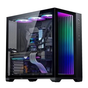 Phanteks MagniumGear Neo Qube 2 Infinity Mirror DRGB (E-ATX) Mid Tower Cabinet (Black)