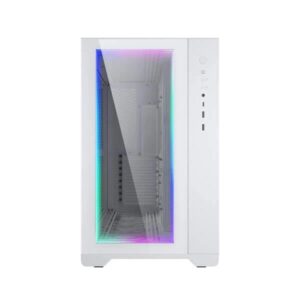 Phanteks MagniumGear Neo Qube 2 Infinity Mirror DRGB (E-ATX) Mid Tower Cabinet (White)