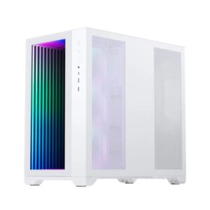 Phanteks MagniumGear Neo Qube 2 Infinity Mirror DRGB (E-ATX) Mid Tower Cabinet (White)