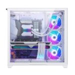 Phanteks MagniumGear Neo Qube 2 Infinity Mirror DRGB (E-ATX) Mid Tower Cabinet (White) – (MG-NE620QI-DWT02) Phanteks MagniumGear Neo Qube 2 Infinity Mirror DRGB (E-ATX) Mid Tower Cabinet (White) – (MG-NE620QI-DWT02)