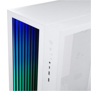 Phanteks MagniumGear Neo Qube 2 Infinity Mirror DRGB (E-ATX) Mid Tower Cabinet (White)