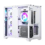Phanteks MagniumGear Neo Qube 2 Infinity Mirror DRGB (E-ATX) Mid Tower Cabinet (White) – (MG-NE620QI-DWT02) Phanteks MagniumGear Neo Qube 2 Infinity Mirror DRGB (E-ATX) Mid Tower Cabinet (White) – (MG-NE620QI-DWT02)