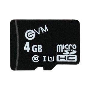 EVM MICRO SD CARD CLASS 10 4GB (MEMORY CARD)