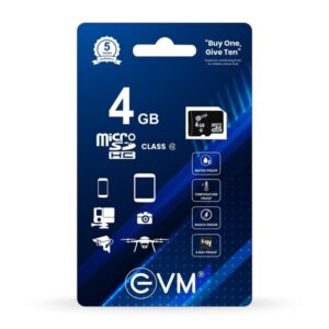 EVM MICRO SD CARD CLASS 10 4GB (MEMORY CARD)