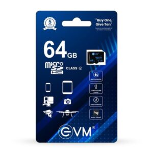 EVM MICRO SD CARD CLASS 10 64GB (MEMORY CARD)