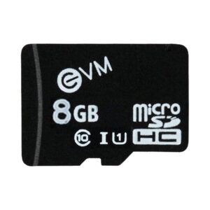 EVM MICRO SD CARD CLASS 10 8GB (MEMORY CARD)