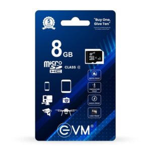 EVM MICRO SD CARD CLASS 10 8GB (MEMORY CARD)