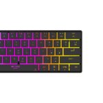 Ant Esports MK1500 Mini Wireless Gaming Keyboard With Membrane Switches (Black)