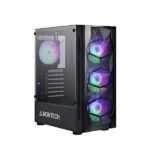 Montech X1 Mid Tower Cabinet (Black)