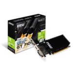 MSI GT 710 2GB DDR3 Low Profile Graphic Card - (GT-710-2GD3H-LP)