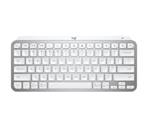 mx keys mini top pale gray us