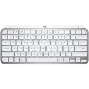 mx keys mini top pale gray us