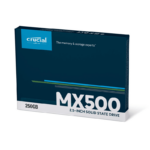 Crucial MX500 250GB SATA 6.35 cm (2.5-inch) 7mm Internal SSD -  (CT250MX500SSD1)