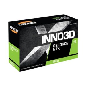 Inno3d GTX 1630 Twin X2 OC 4GB Gaming Graphics Card