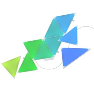 Nanoleaf Shapes Triangles Starter Kit (9 Panels)