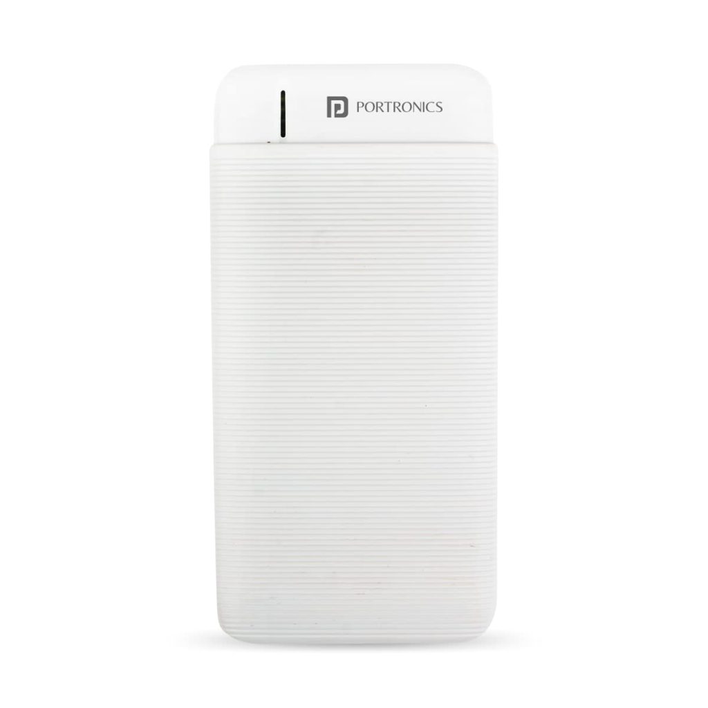 Portronics Pro 10k Power Bank White
