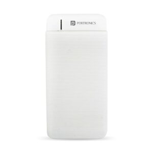 Portronics Pro 10k Power Bank White