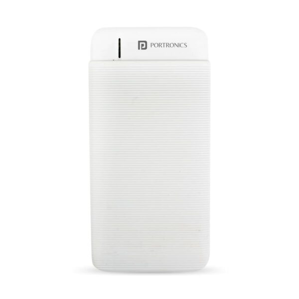 Portronics Pro 10k Power Bank White