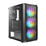 Antec NX292 ARGB (E-ATX) Mid Tower Cabinet (Black) - (0-761345-81009-8)