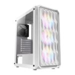 Antec NX292 RGB (E-ATX) Cabinet (White) - (0-761345-81008-1)