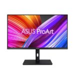 ASUS ProArt Display 31.5" 1440P Monitor (PA328QV)  IPS, QHD (2560 x 1440), 100% sRGB, 100% Rec.709, Color Accuracy, Calman Verified, DisplayPort, HDMI, USB Hub, Height Adjustable, Black