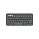 Logitech K380s Pebble Keys 2 Wireless Keyboard, Graphite