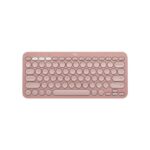 Logitech K380s Pebble Keys 2 Wireless Keyboard, Rose