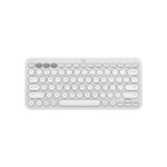 Logitech K380s Pebble Keys 2 Wireless Keyboard, White