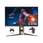 ASUS ROG Swift 360Hz PG259QNR Esports Nvidia® G-Sync® IPS Gaming Monitor Led with 25 Inch (63.5 Cm) Fhd 1920 x 1080 Pixels, Nvidia Reflex Latency Analyzer, 360 Hz, Fast IPS, 1 Ms (Gtg) (Black)