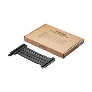 Phanteks PCI-E 4.0 X16 220mm Riser Cable (Black)