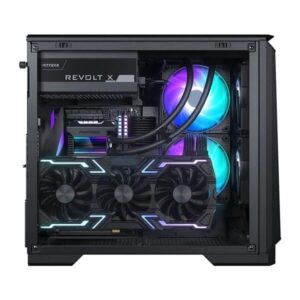 Phanteks Eclipse P200A Performance Edition (M-ITX) Cabinet (Stain Black)