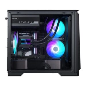 Phanteks Eclipse P200A Performance Edition (M-ITX) Cabinet (Stain Black)