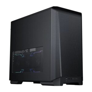 Phanteks Eclipse P200A Performance Edition (M-ITX) Cabinet (Stain Black)