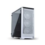 Phanteks Eclipse P400A DRGB Cabinet (Glacier White) – (PH-EC400ATG-DWT01)