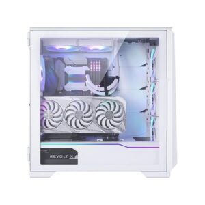 Phanteks Eclipse P500A DRGB (E-ATX) Mid Tower Cabinet (Matte White)