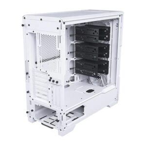 Phanteks Eclipse P500A DRGB (E-ATX) Mid Tower Cabinet (Matte White)