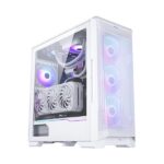 Phanteks Eclipse P500A DRGB (E-ATX) Mid Tower Cabinet (Matte White) – (PH-EC500ATG-DMW01)