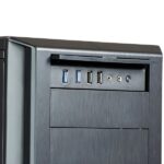Phanteks Enthoo Pro (ATX) Cabinet (Stain Black) – (PH-ES614PC-BK) Phanteks Enthoo Pro (ATX) Cabinet (Stain Black) – (PH-ES614PC-BK)