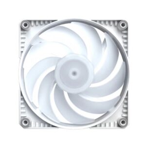 Phanteks F120SK White 120mm PWM DRGB Cabinet Fan (Triple Pack)