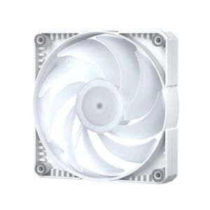 Phanteks F120SK White 120mm PWM DRGB Cabinet Fan (Triple Pack)