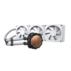 Phanteks Glacier One 360MPH DRGB CPU Liquid Cooler (White)