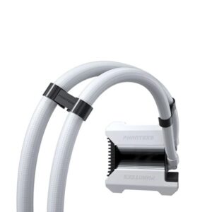 Phanteks Glacier One 360MPH DRGB CPU Liquid Cooler (White)