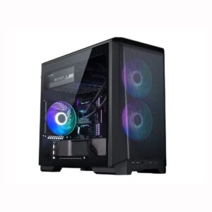 Phanteks Eclipse P200A DRGB Mini Tower Cabinet (Satin Black)