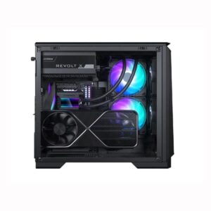 Phanteks Eclipse P200A DRGB Mini Tower Cabinet (Satin Black)