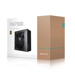 Deepcool PM750D 750W 80 Plus Gold Power Supply